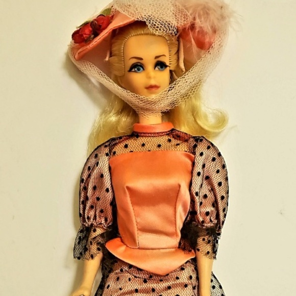 Truly Scrumptious Bendable Barbie, from Chitty Chitty Bang Bang w/ Outfit, 1967 - Picture 12 of 13
